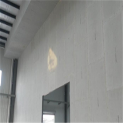 新青宁波ALC板|EPS加气板隔墙与混凝土整浇联接的实验研讨